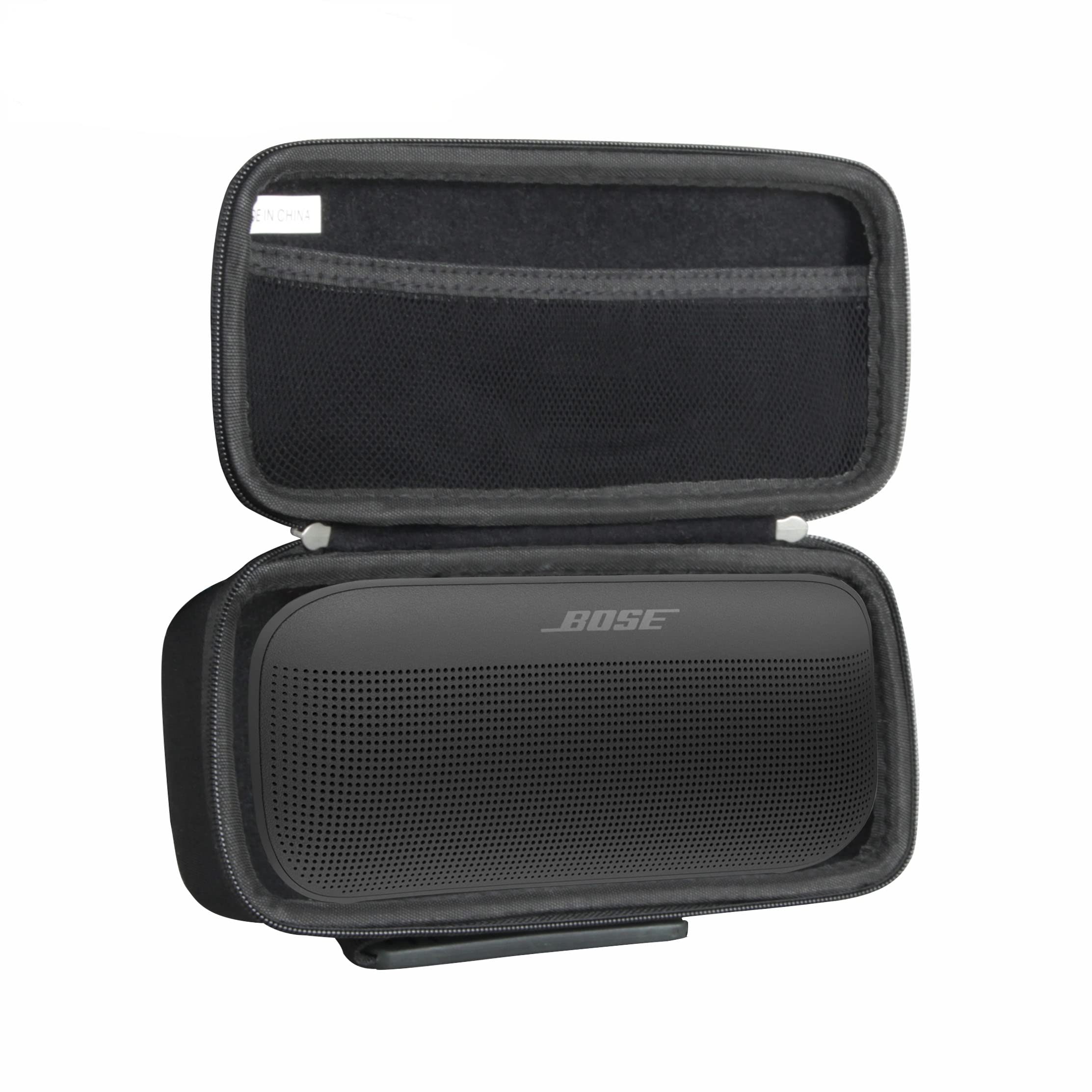 Hermitshell Hard Travel Case for Bose SoundLink Flex 2nd Gen Bluetooth Speaker Black