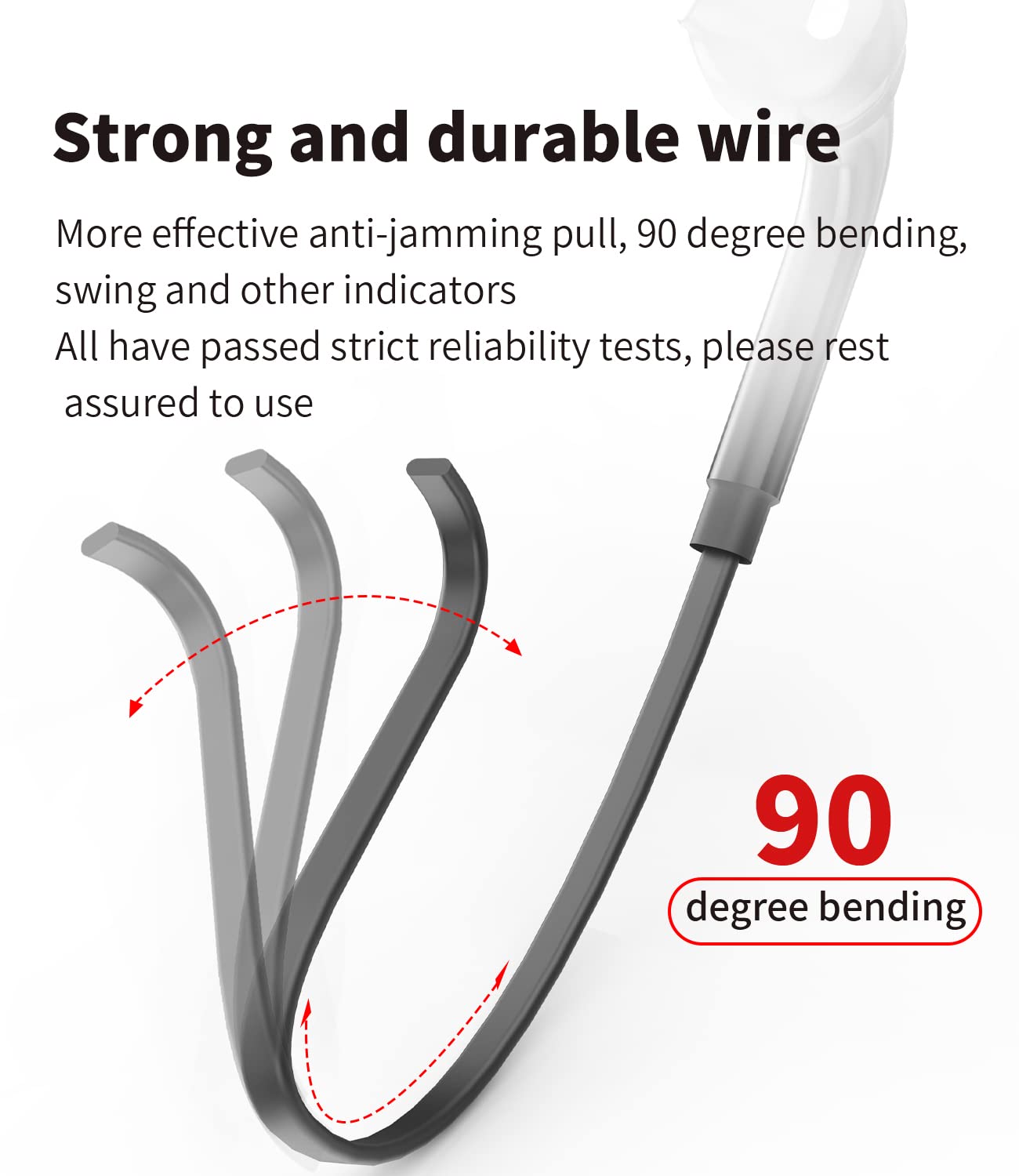 HOYULLI Headphone 3.5mm Jack Earbud with Microphone Wired Headset 2Pack for Gaming Laptop PC Chromebook Compatible with Samsung Galaxy - View 6 of 7