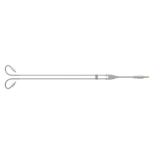 MEE audio Buy MEE Audio Replacement Short Stereo Cable for M6 PRO, M6 VR & MX PRO In-Ear Monitors - Fast Shipping! - View 5 of 6