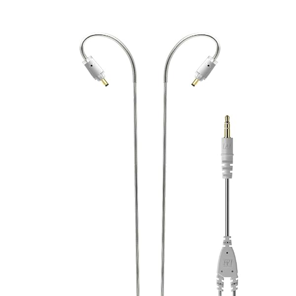 MEE audio Buy MEE Audio Replacement Short Stereo Cable for M6 PRO, M6 VR & MX PRO In-Ear Monitors - Fast Shipping! - View 2 of 6