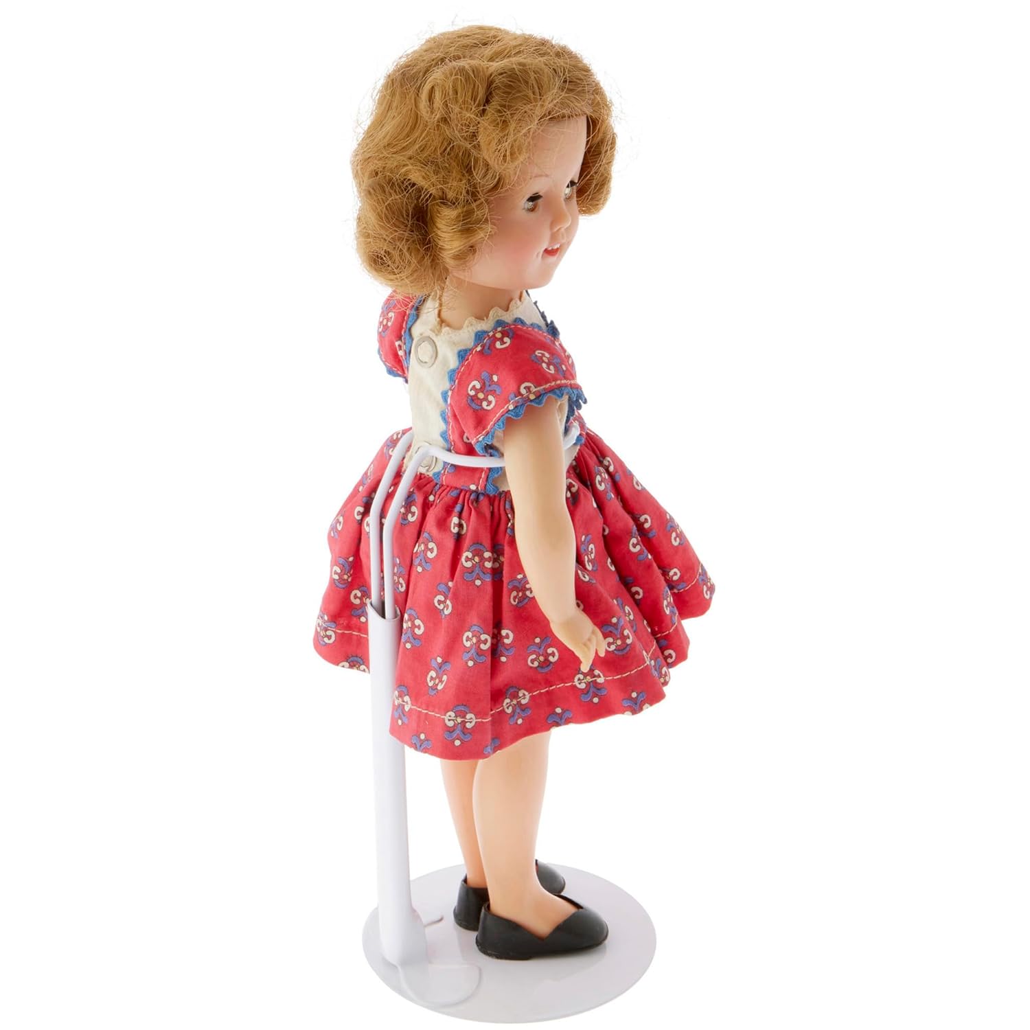 Plymor Plymor DSP-60W Adjustable Doll Stand for 10 to 14 Inch Dolls and Action Figures Pack of 12 Ideal for Display and Storage - View 2 of 4