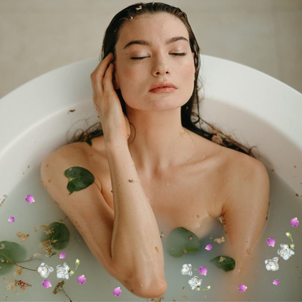 DoraMagic Natural Dried Flowers Kit 10 Bags for Soap Making Candle Resin Jewelry Bath Includes Rose Buds Lavender Jasmine and More - View 7 of 7