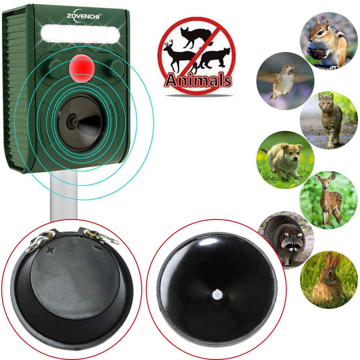 MEETOOT MEETOOT 2PCS Ultrasonic Speaker Piezo Loudspeaker Tweeter Horn for High Quality Sound - View 5 of 5