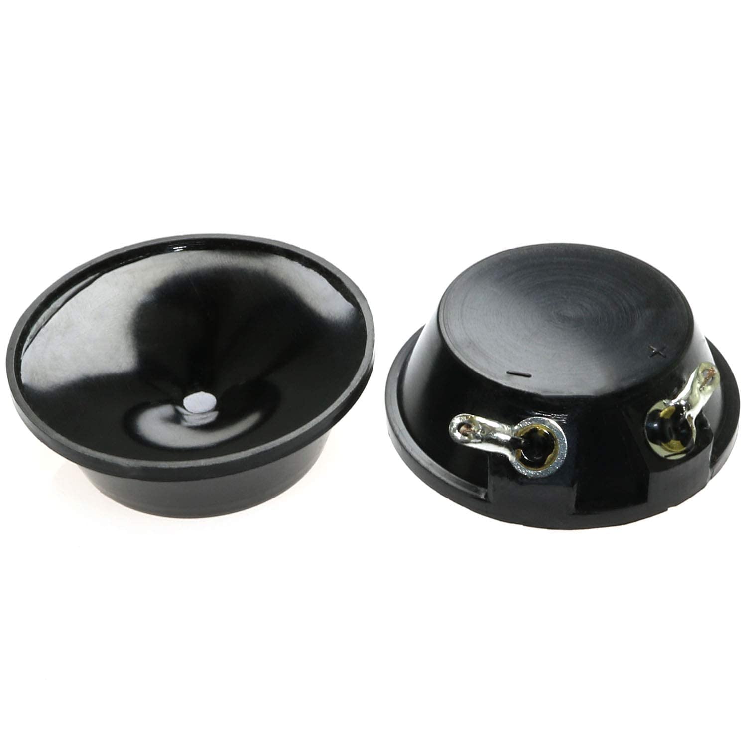 MEETOOT MEETOOT 2PCS Ultrasonic Speaker Piezo Loudspeaker Tweeter Horn for High Quality Sound