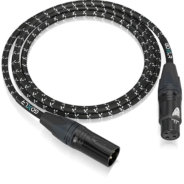 TC Helicon TC-Helicon GoXLR MIC Cable Oxygen-Free 3.0 m (10 ft) Microphone Cable with XLR Connectors - View 2 of 3