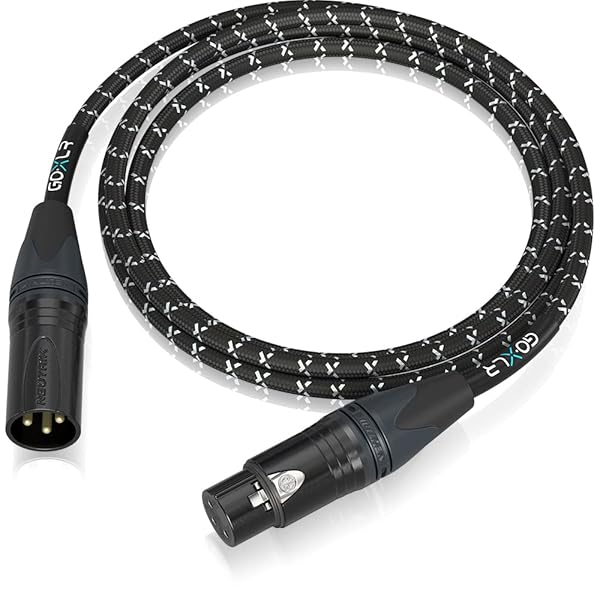 TC Helicon TC-Helicon GoXLR MIC Cable Oxygen-Free 3.0 m (10 ft) Microphone Cable with XLR Connectors - View 3 of 3