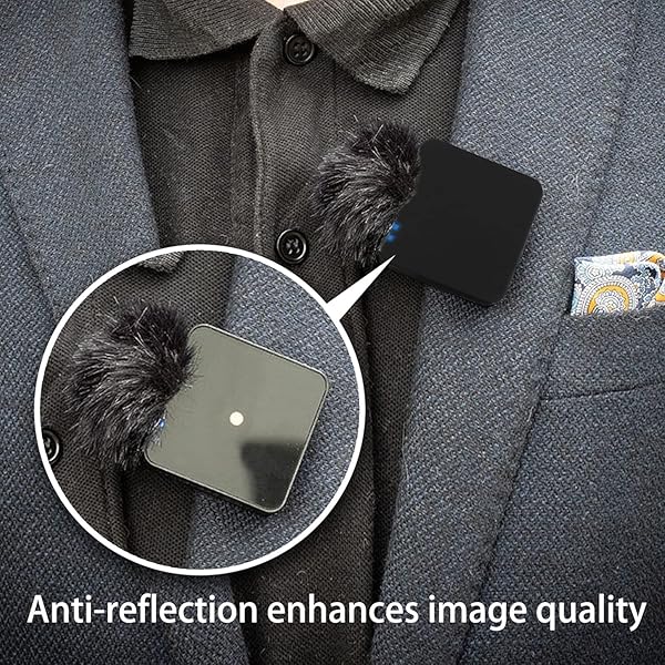 Frgyee Silicone Protect Case for RODE Wireless GO I & II Microphones - Durable Cover for Ultimate Protection (Black) - View 7 of 8