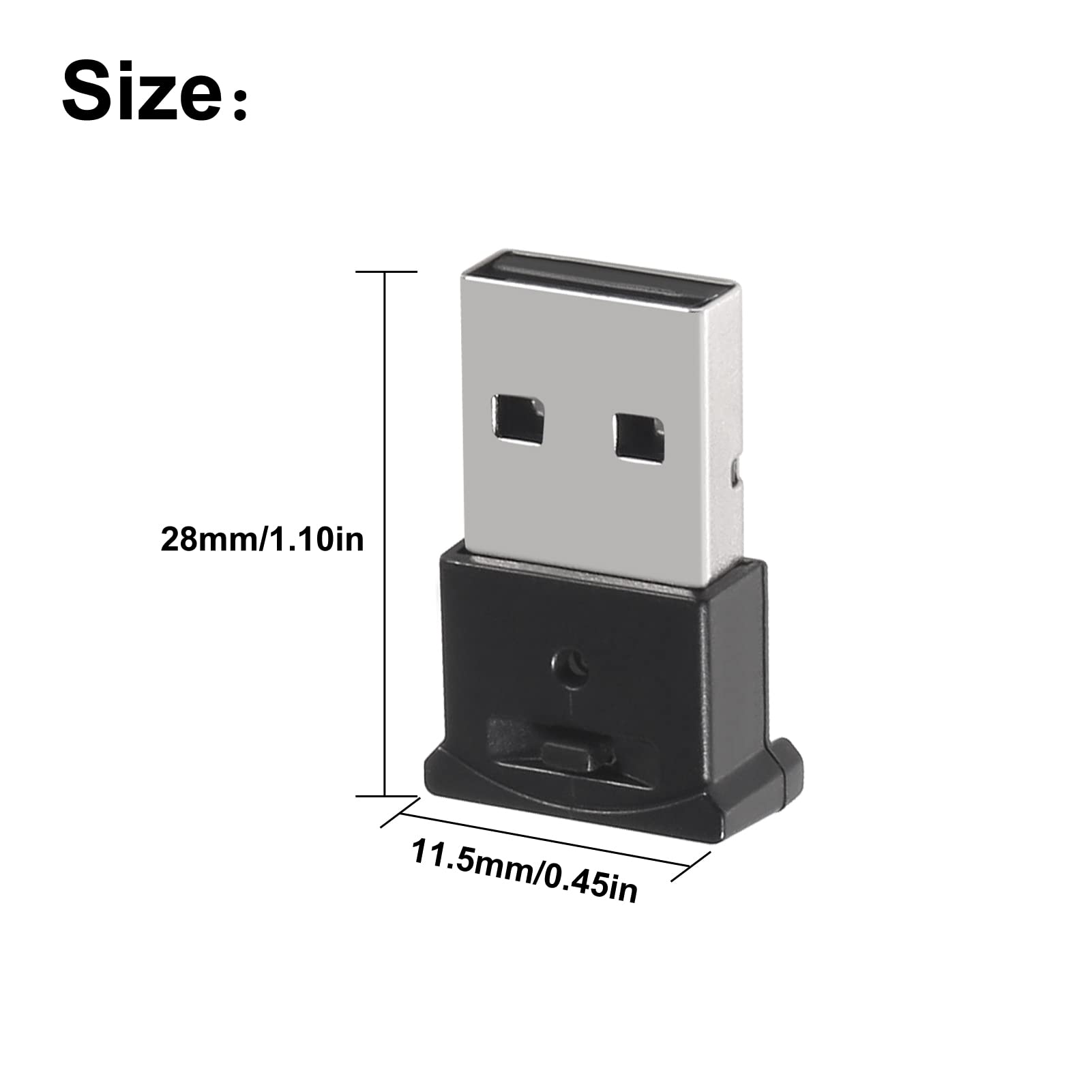 Aobao Aobao Mini USB LED Lights 4pcs Adjustable RGB DC 5V 8 Colors for Car Laptop Home Decoration - View 3 of 7