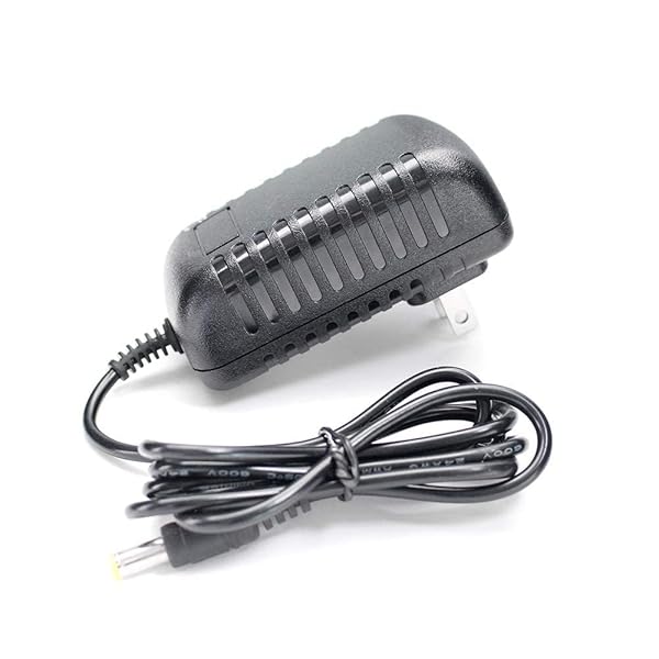 WOWOONE 24V 1A Power Supply Adapter - Durable AC to DC Charger for 100-240V, Compatible with 5.5x2.5mm/2.1mm Plugs - View 9 of 9