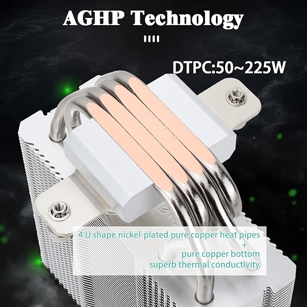 Thermalright Thermalright Assassin X120 Refined SE: Top CPU Air Cooler for AMD & Intel - 4 Heat Pipes, PWM Fan, AGHP Tech - View 5 of 8