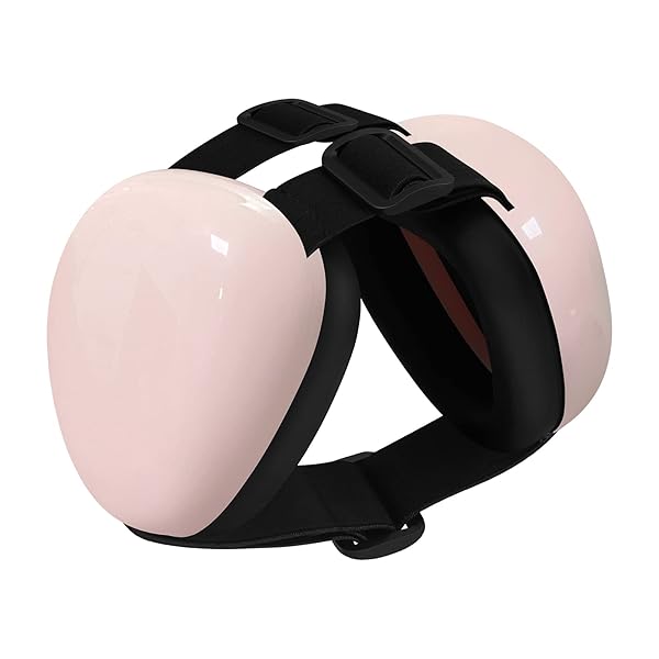 derYEP derYEP Dog Earmuffs for Hearing Protection 29dB NRR Large Pink Noise Reduction Ear Muffs