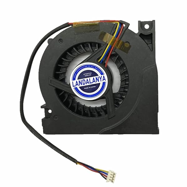 LANDALANYA Buy Landalanya CPU Cooling Fan for Lenovo IdeaCentre A600 A700 - P/N BSB0705HC-8Z02, DC5V 0.36A Replacement