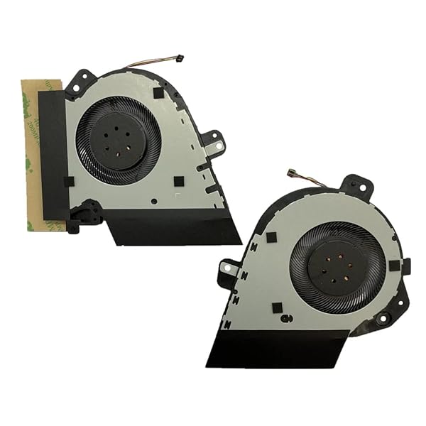 LANDALANYA LANDALANYA Replacement Cooling Fan for ASUS ROG GU502DU, GA502 Series - High Performance CPU & GPU Fan - View 4 of 4