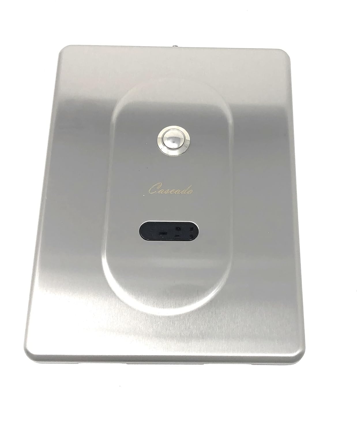 Cascada Showers Cascada Concealed Sensor Urinal Flush Valve with Push Button for Efficient Water Management - View 2 of 8