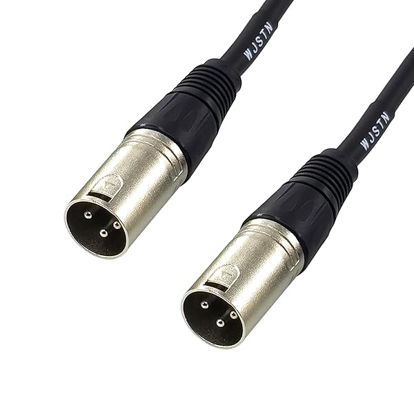 WJSTN Buy WJSTN 048 Right-Angle Female to Straight Male XLR Cable - 1FT Camera Adapter for Superior Audio Quality - View 6 of 7
