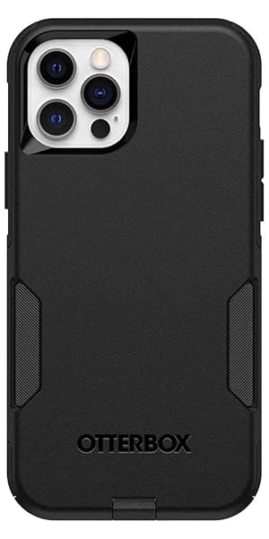 OtterBox OtterBox Commuter Series Case for iPhone 12 and iPhone 12 Pro Black Non-Retail Packaging - View 5 of 9