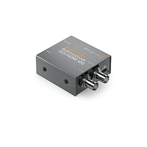 Blackmagic Design Buy Blackmagic Design Micro Converter BiDirectional SDI/HDMI 12G - Fast Shipping & Power Supply Included - View 2 of 3