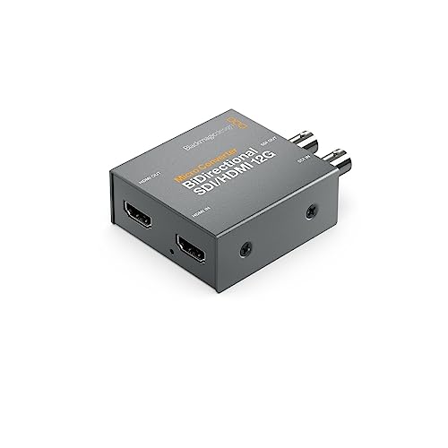 Blackmagic Design Buy Blackmagic Design Micro Converter BiDirectional SDI/HDMI 12G - Fast Shipping & Power Supply Included - View 3 of 3