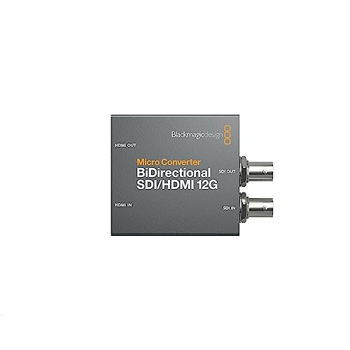 Blackmagic Design Buy Blackmagic Design Micro Converter BiDirectional SDI/HDMI 12G - Fast Shipping & Power Supply Included