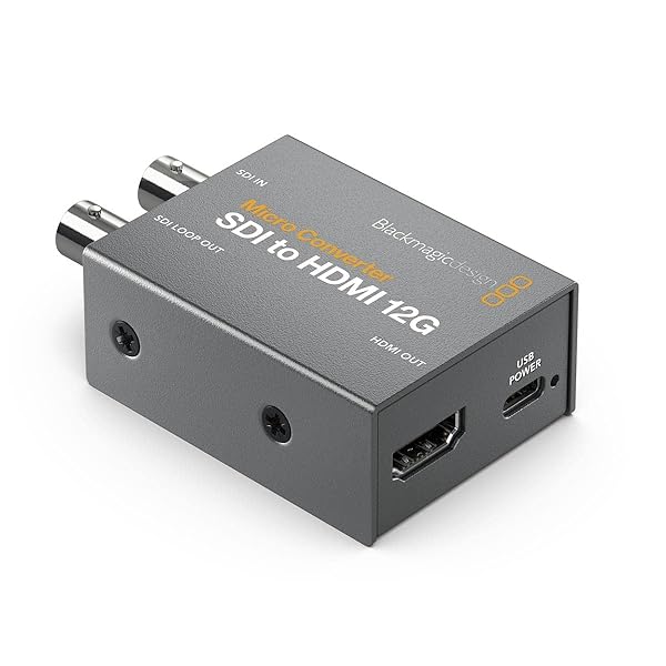 Blackmagic Design Blackmagic Design Micro Converter BiDirectional SDI/HDMI 12G: Ultimate Guide & Reviews