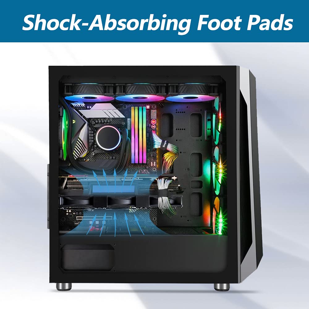 SCCCF SCCCF Dual 90mm Graphics Card Fans PCI Slot Video Card Cooler for Enhanced Cooling Performance - View 2 of 7