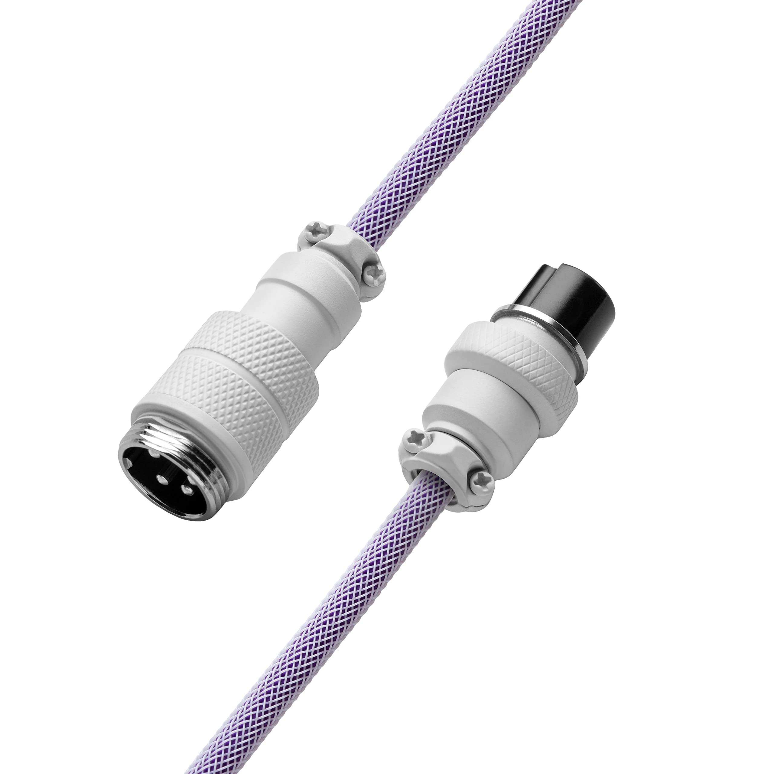 CableMod CableMod Pro Coiled Keyboard Cable Rum Raisin USB A to USB Type C 150cm High Quality Gaming Accessory - View 4 of 5