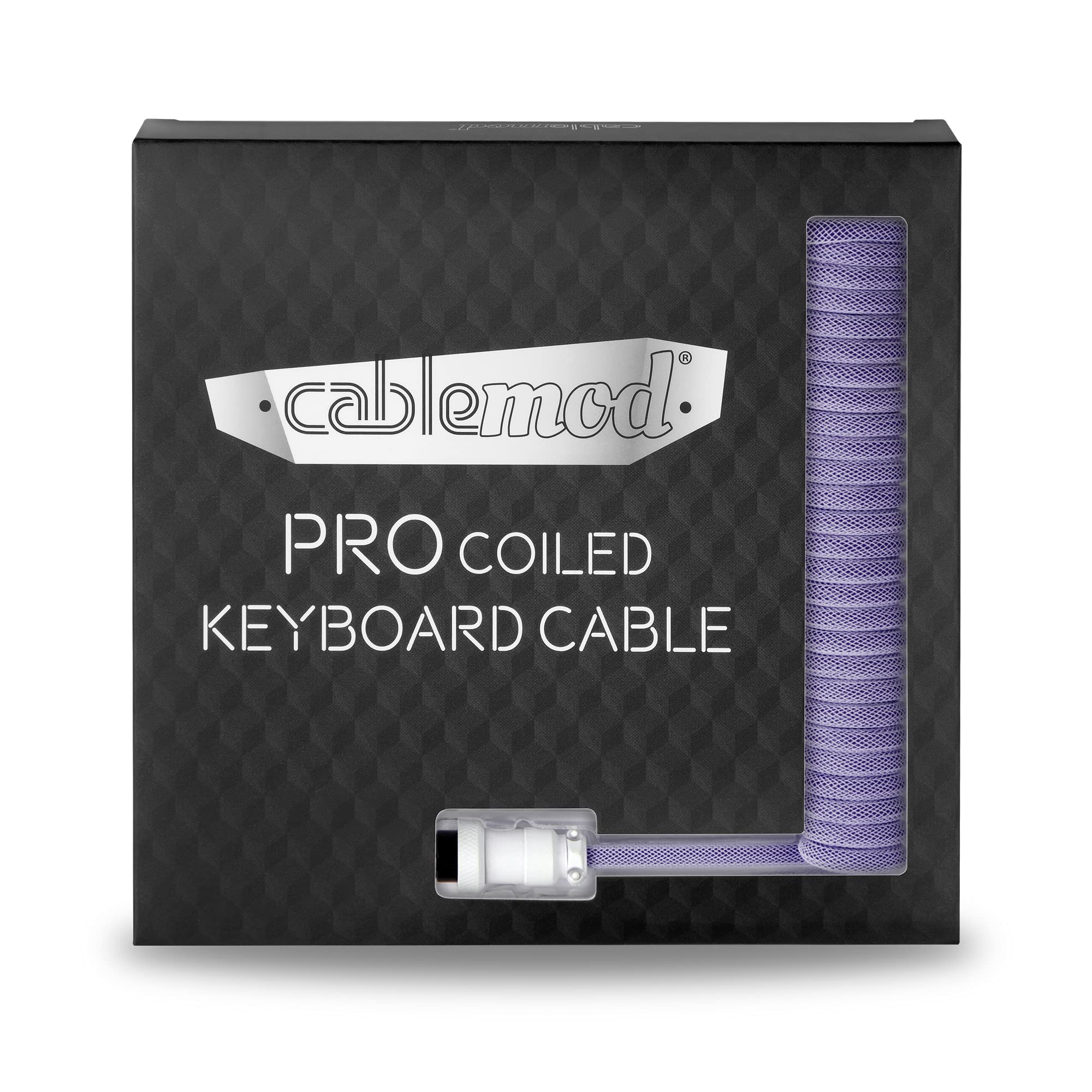 CableMod CableMod Pro Coiled Keyboard Cable Rum Raisin USB A to USB Type C 150cm High Quality Gaming Accessory - View 5 of 5