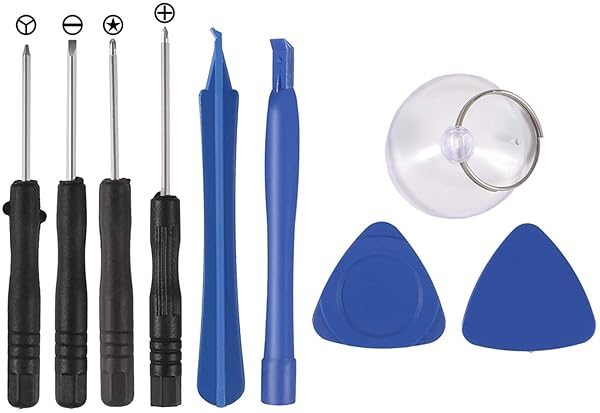 Atnsinc iPhone 12 Pro Inner Parts Replacement Kits: Bracket, Screws & Repair Tools Included - View 6 of 7