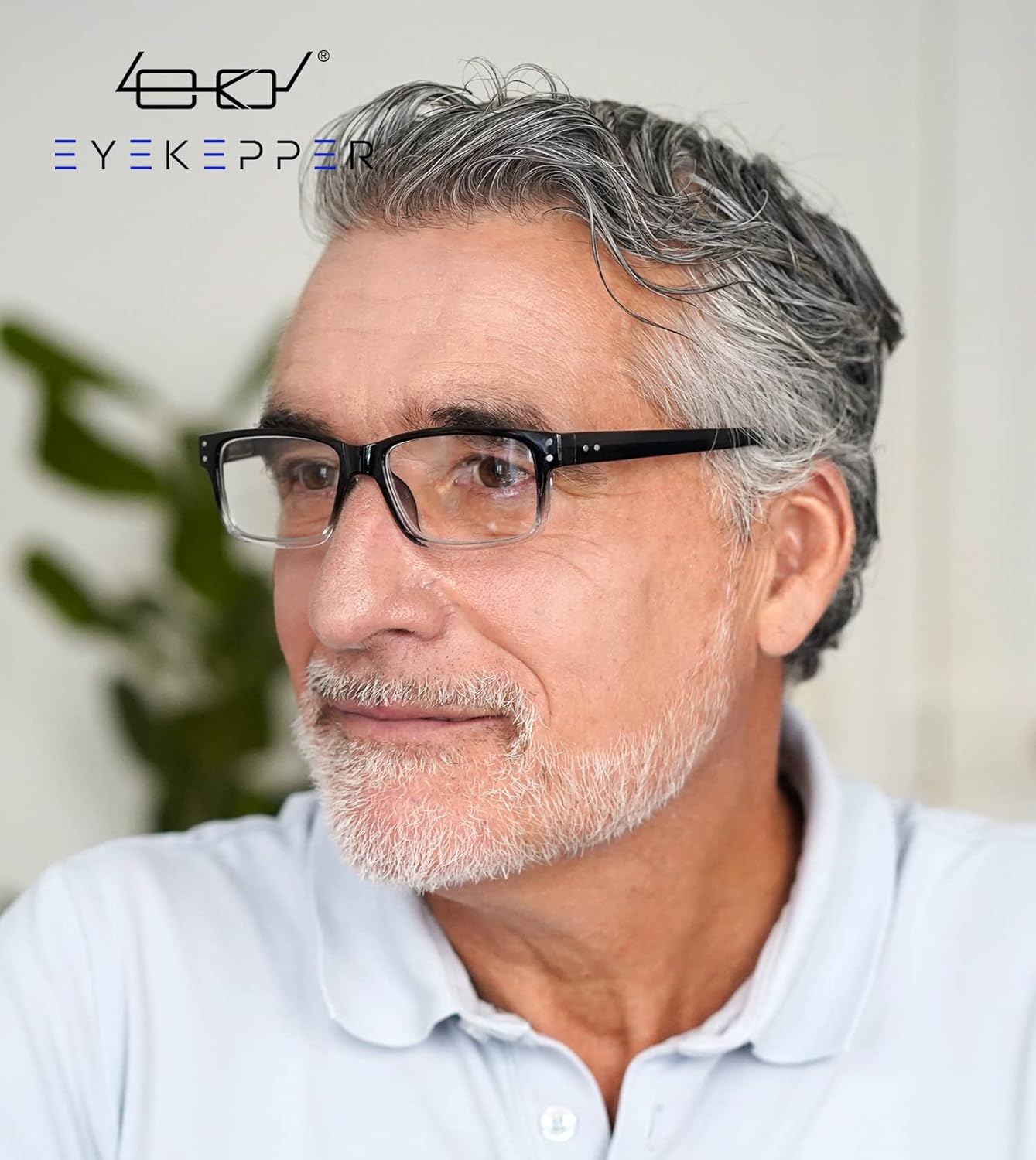 Eyekepper Must Buy Both Eye Black Right Eye +2.50 Reading Glasses Different Strength for Each Eye - View 2 of 9