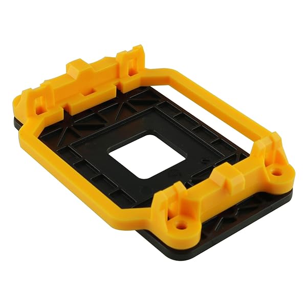 DGZZI DGZZI CPU Cooler Bracket for AMD AM2/AM3 - Yellow Heatsink Fan Stand & Back Plate Holder - View 4 of 6