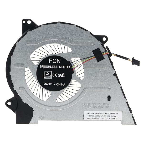 High-Performance CPU GPU Cooling Fan for Lenovo IdeaPad Flex 5 14IIL05 14ITL05 14ARE05 15IIL05 - Upgrade Your Laptop Cooling