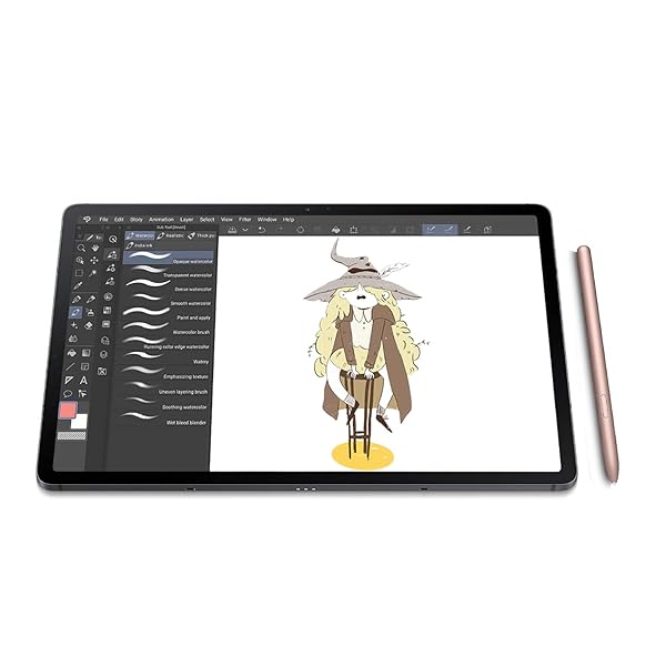 Peixiong Tab S7 FE Pen Replacement Stylus for Samsung Galaxy Tab S7/S7+/FE - Mystic Pink with Tips/Nibs - View 5 of 6