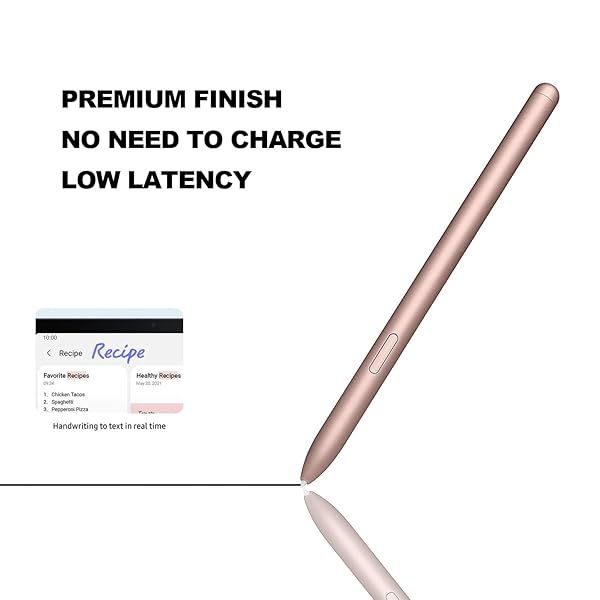 Peixiong Tab S7 FE Pen Replacement Stylus for Samsung Galaxy Tab S7/S7+/FE - Mystic Pink with Tips/Nibs - View 6 of 6