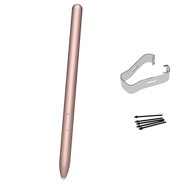 Peixiong Tab S7 FE Pen Replacement Stylus for Samsung Galaxy Tab S7/S7+/FE - Mystic Pink with Tips/Nibs