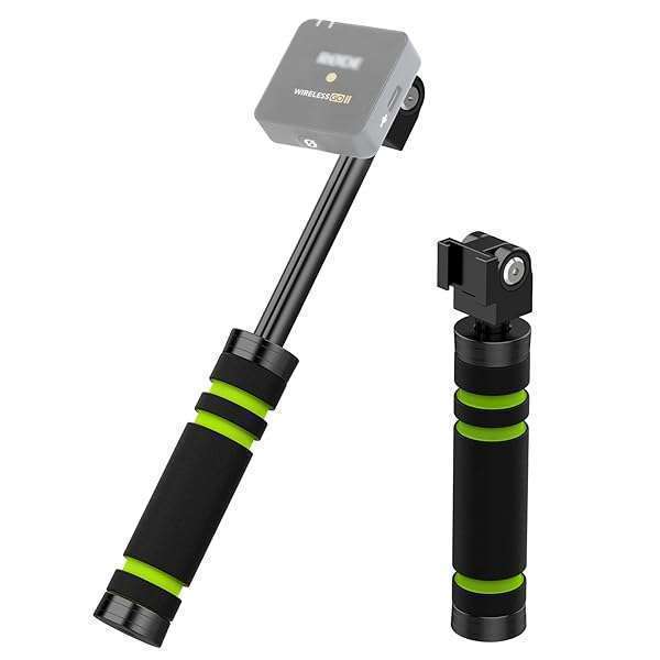 YOUSHARES YOUSHARES Stretchable Handle for RODE Wireless Go 2 - Perfect Interview Mic Accessory