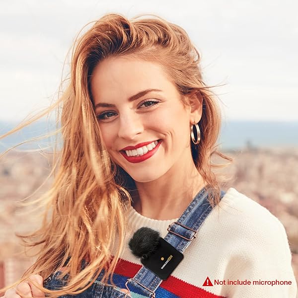 SUNMON Buy SUNMON Furry Windscreen for Rode Wireless Go 2 - Windproof Mic Cover (2 Pack) for Clear Sound - View 7 of 7