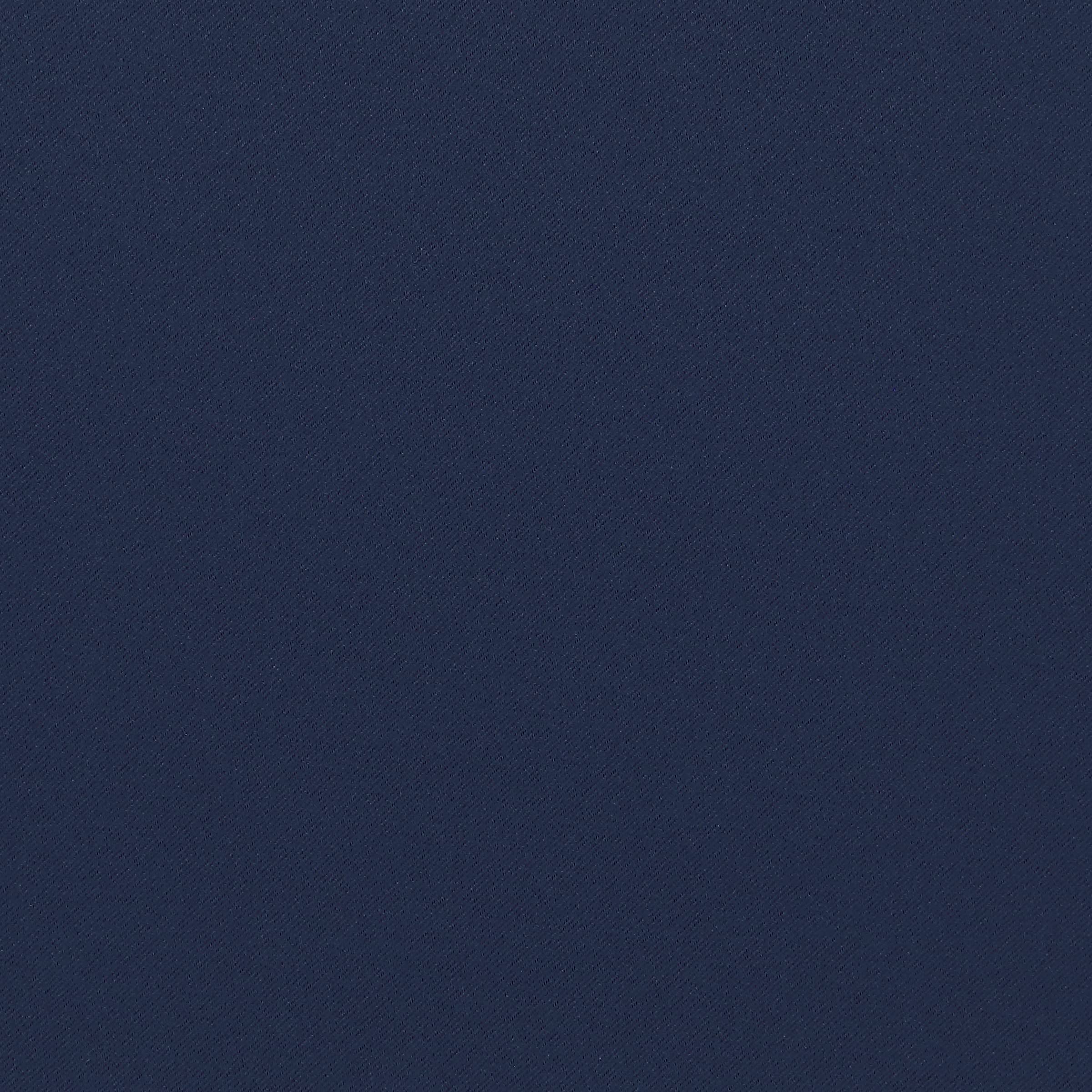 Eclipse ECLIPSE Andover Solid Tripleweave Thermal Blackout Grommet Curtains Navy 42x84 inches for Bedroom 2 Panels - View 7 of 7