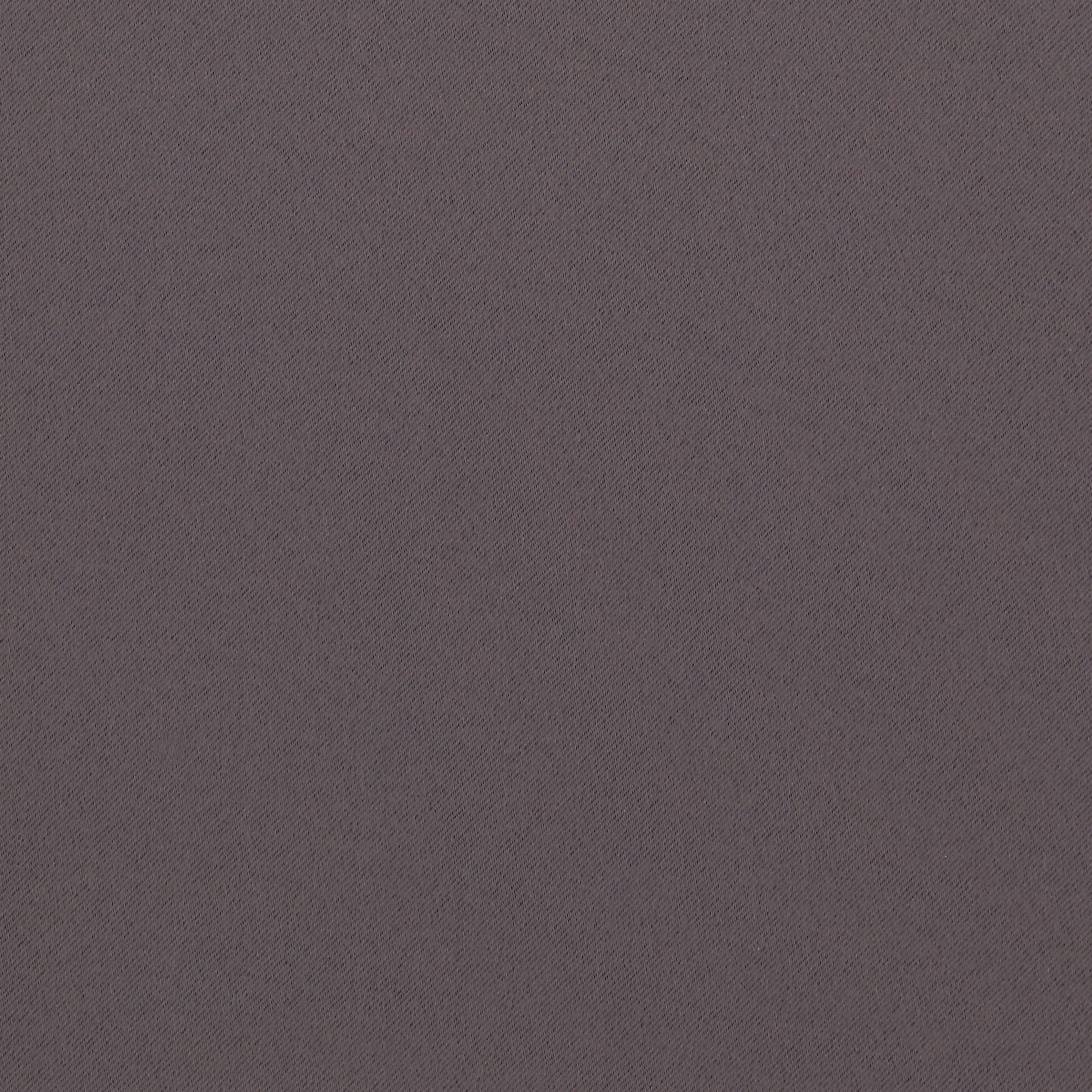 Eclipse ECLIPSE Andover Solid Tripleweave Thermal Blackout Grommet Curtains 42x84 Grey 2 Panels Ideal for Bedroom Privacy and Light Control - View 7 of 7