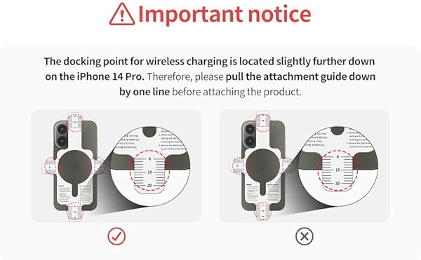 Sinjimoru Sinjimoru MagSafe Sticker & Magnetic Ring: 1000g Strength for Wireless Charging - M-Plate White - View 7 of 10