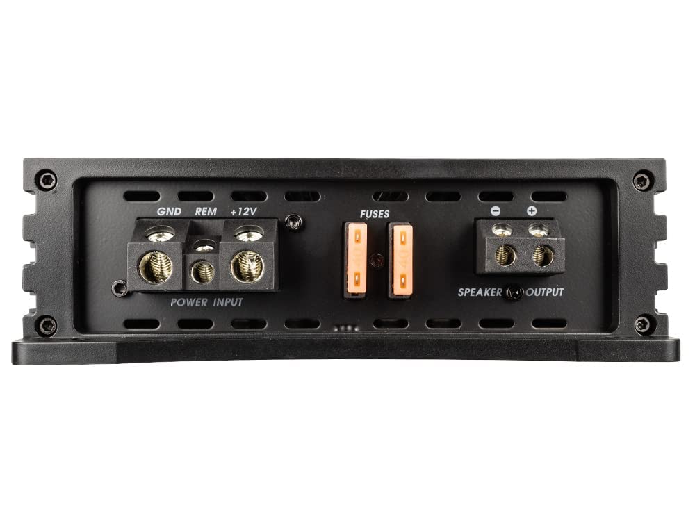 Alphasonik Alphasonik NA2400.1AB Neuron Series 2400 Watts Monoblock Car Amplifier with 4-Way Protection and Remote Bass Knob - View 5 of 7