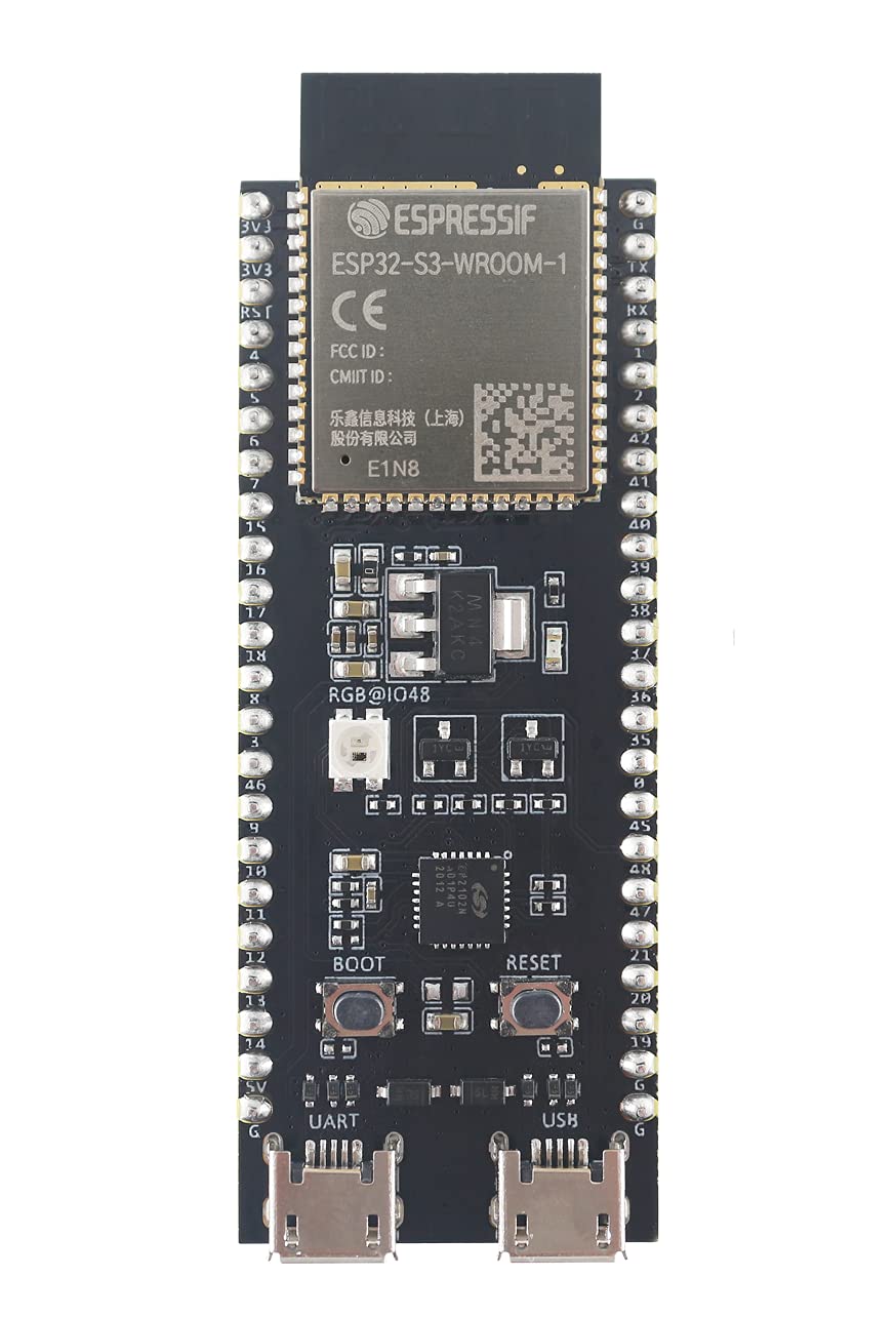 Espressif ESP32 S3 DevKitC 1 N8R8 Development Board for IoT Projects and Prototyping