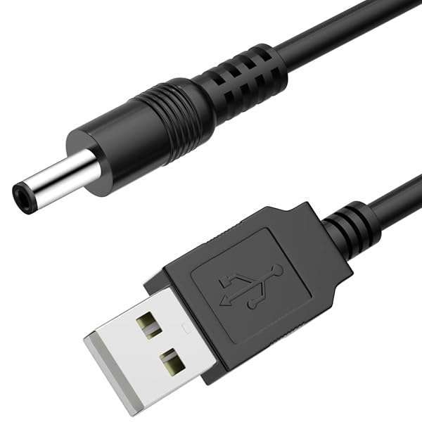 SIOCEN Charger Cable for Fairywill Sonic Toothbrush FW917, FW508, FWD Series & More - Fast Charging Cord