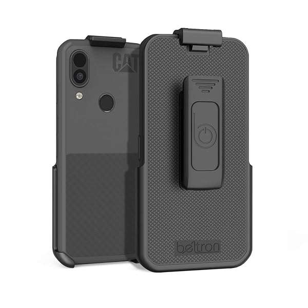 BELTRON BELTRON Heavy Duty Holster for CAT S62 Pro - Rotating Belt Clip Case for Rugged Smartphones - View 4 of 10