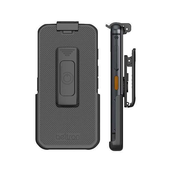 BELTRON BELTRON Heavy Duty Holster for CAT S62 Pro - Rotating Belt Clip Case for Rugged Smartphones - View 5 of 10