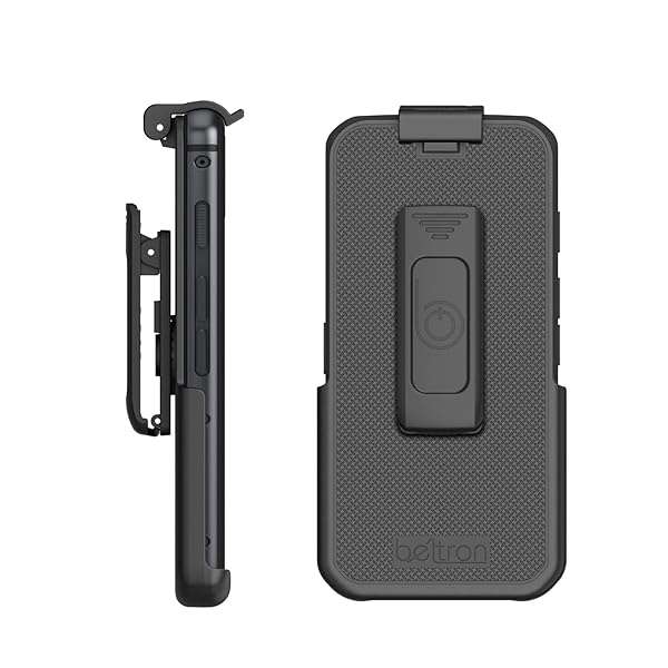 BELTRON BELTRON Heavy Duty Holster for CAT S62 Pro - Rotating Belt Clip Case for Rugged Smartphones - View 7 of 10
