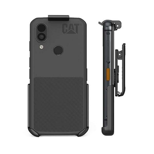 BELTRON BELTRON Heavy Duty Holster for CAT S62 Pro - Rotating Belt Clip Case for Rugged Smartphones - View 9 of 10