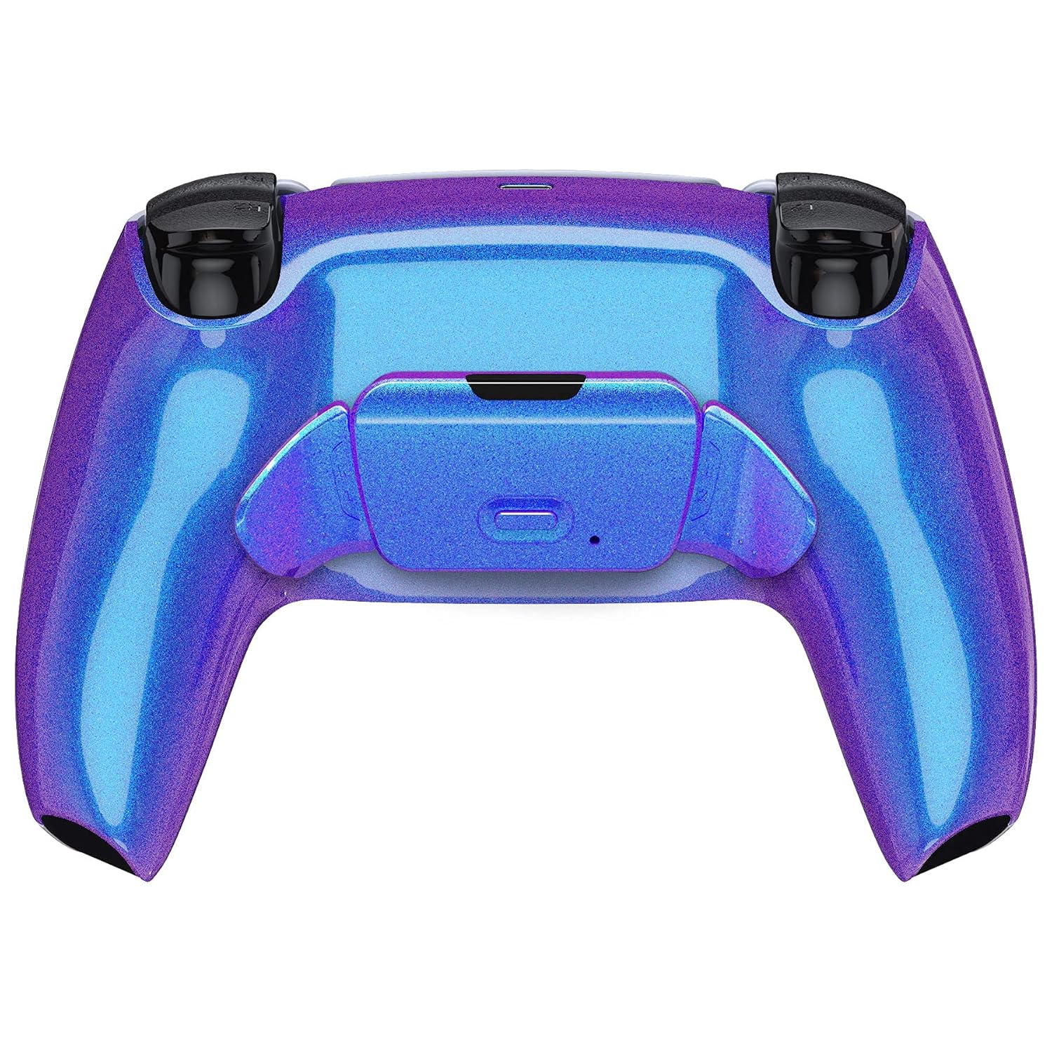 eXtremeRate eXtremeRate Chameleon Purple Blue Programmable RISE 2.0 Remap Kit for PS5 Controller Upgrade Board Back Shell Back Button Attachment