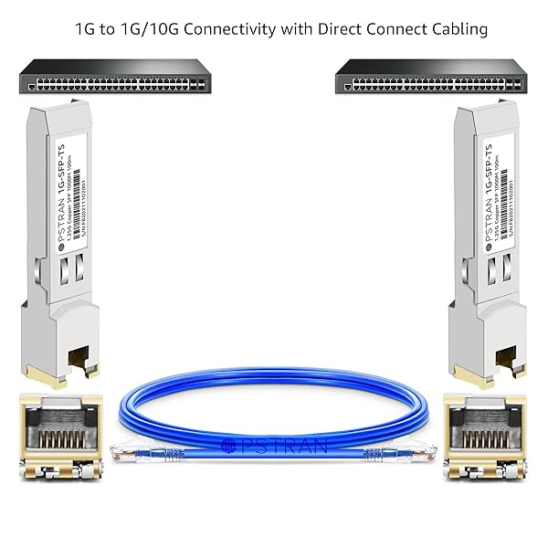 OPSTRAN OPSTRAN 1000BASE-T SFP RJ45 Copper Transceiver for Brocade E1MG-TX XBR-000190 - 100m Cat5e/6 Compatibility - View 5 of 8
