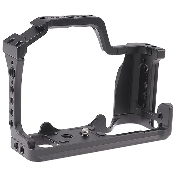 foto4easy Foto4easy Camera Cage for Canon EOS M5/M50/M50 Mark II - Durable Black Protection & Versatile Accessories - View 4 of 8