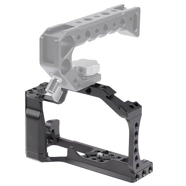 foto4easy Foto4easy Camera Cage for Canon EOS M5/M50/M50 Mark II - Durable Black Protection & Versatile Accessories - View 6 of 8